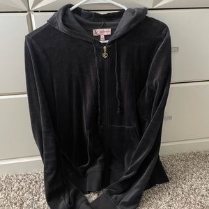 Velvet juicy couture hoodie